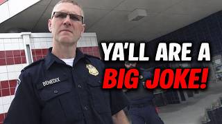 UK Cops Mess With the WRONG Auditors… Instantly Regret It!