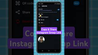 How To Copy & Share Instagram Group Link? Step - By - Step