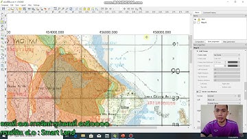 GIS ในสำนักงานที่ดิน ตอนที่ ๑๑ การจัดทำรูปแผนที่ ๑;๕๐๐๐๐