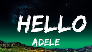 Adele  -  Hello ( Lyrics )  | 1 Hour Loop Lyrics Time Profile