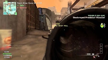 EPIC! Cod Mw3 l118a 5 man feed hardhat