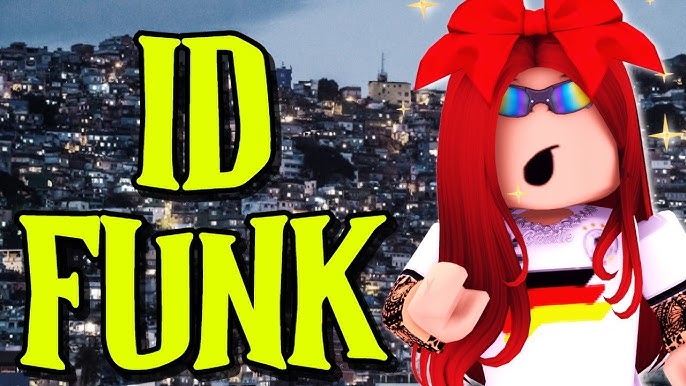 👺Roblox - ID DE FUNK (ᴏs ʟᴀᴅʀᴀ̃ᴏ ᴅᴏ ᴊᴇᴇᴘ ᴘʀᴇᴛᴏ) 