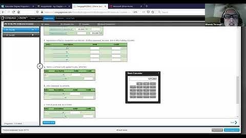 ACC 121 Chapter 19 Problem 1 B