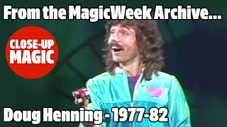 Doug Henning: Closeup  8 incredible closeup magic routines from Doug Henning