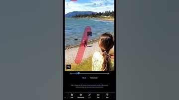 Easily Remove People From Your Photos | Photoshop Express Photo Editing Tutorial #shorts