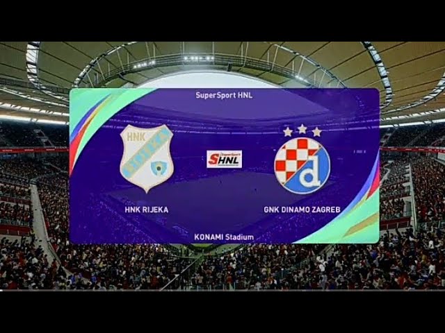 HNK Rijeka vs GHK Dinamo Zagreb