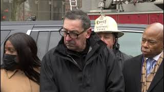 NYC Calls Bronx Blaze Worst First Disaster in 30+ Years