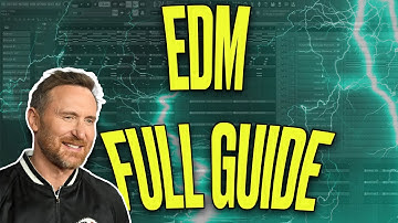THE ONLY EDM TUTORIAL YOU