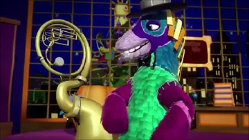 The most emotional song of the Viva Pinata universe