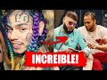 ULTIMA HORA: 6IX9INE se ENFRENTA a FARRUKO Y EL ALFA en LA DISCO "TODOS CONTRA 6IX9INE" | EXPLICADO