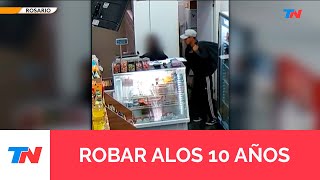 ROSARIO I Un nene de 10 años fue cómplice de un robo a un supermercado