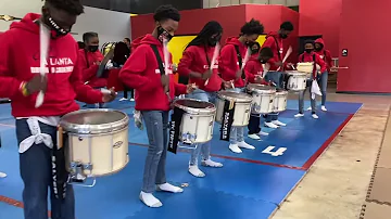 Drumline Cadence by Atlanta Drum Academy Full Drum Line