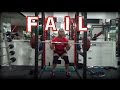 SQUAT FAIL &amp; PR!! Cycle 5 Week 4