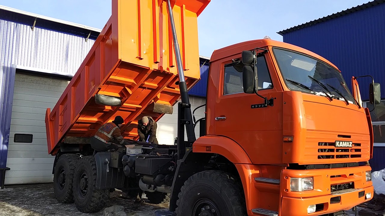 Гур камаз 65222