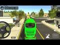 🤯BUS simulator indonesia ll new euro coach bus simulator indonesia ll new euro trock bus #simulatio