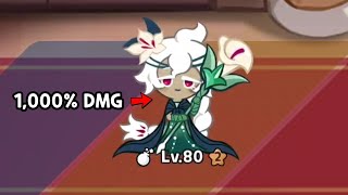 WHITE LILY COOKIE FULL REVIEW! 😳✨ (her skill is insane...)