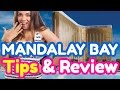 Mandalay Bay Resort Room Tour and Review in Las Vegas