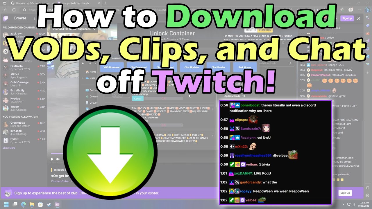 5 Ways to Download Twitch VOD Videos and Clips on All Devices, Both Others  and Yours Included