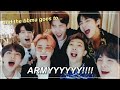 Bts showing their love  gratitude to army