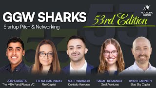 GGW Sharks. Startup Founders vs. Investors #53
