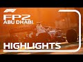 2020 Abu Dhabi Grand Prix: FP2 Highlights