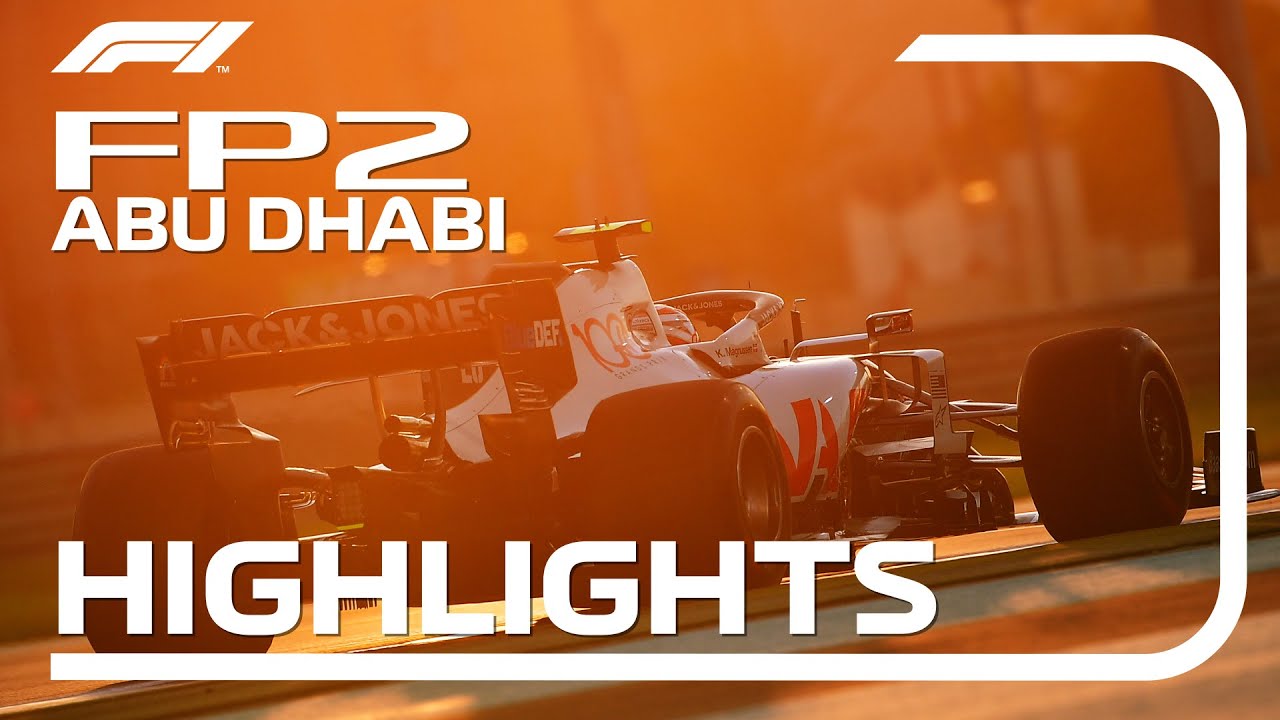 
                  2020 Abu Dhabi Grand Prix: FP2 Highlights