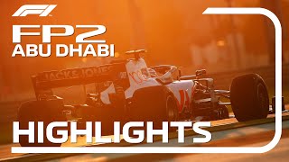 2020 Abu Dhabi Grand Prix: FP2 Highlights