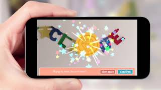 How to make a free egg hunt or treasure hunt with Augmented Reality screenshot 5