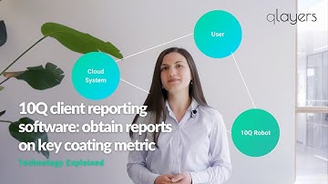 10Q Client Reporting software: obtain reports on key coating metrics