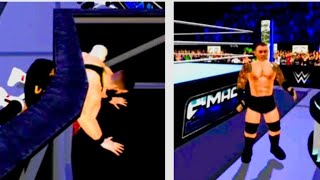 Wr3D 2K25Cody Rhodes & Randy Ortonseth Rollins & Pual Heyman Helped The Vision To Won The Match