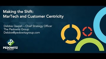 MarTech and Customer Centricity: Make the Shift Happen