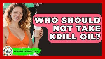 Who Should Not Take Krill Oil? - The Health Supplement Hub