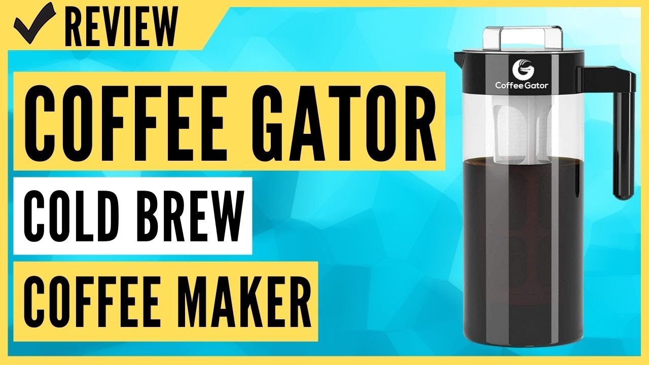 Coffee Gator Cold Brew Coffee Maker 