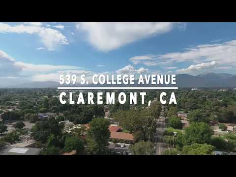 539 S. College Ave., Claremont, CA home video tour