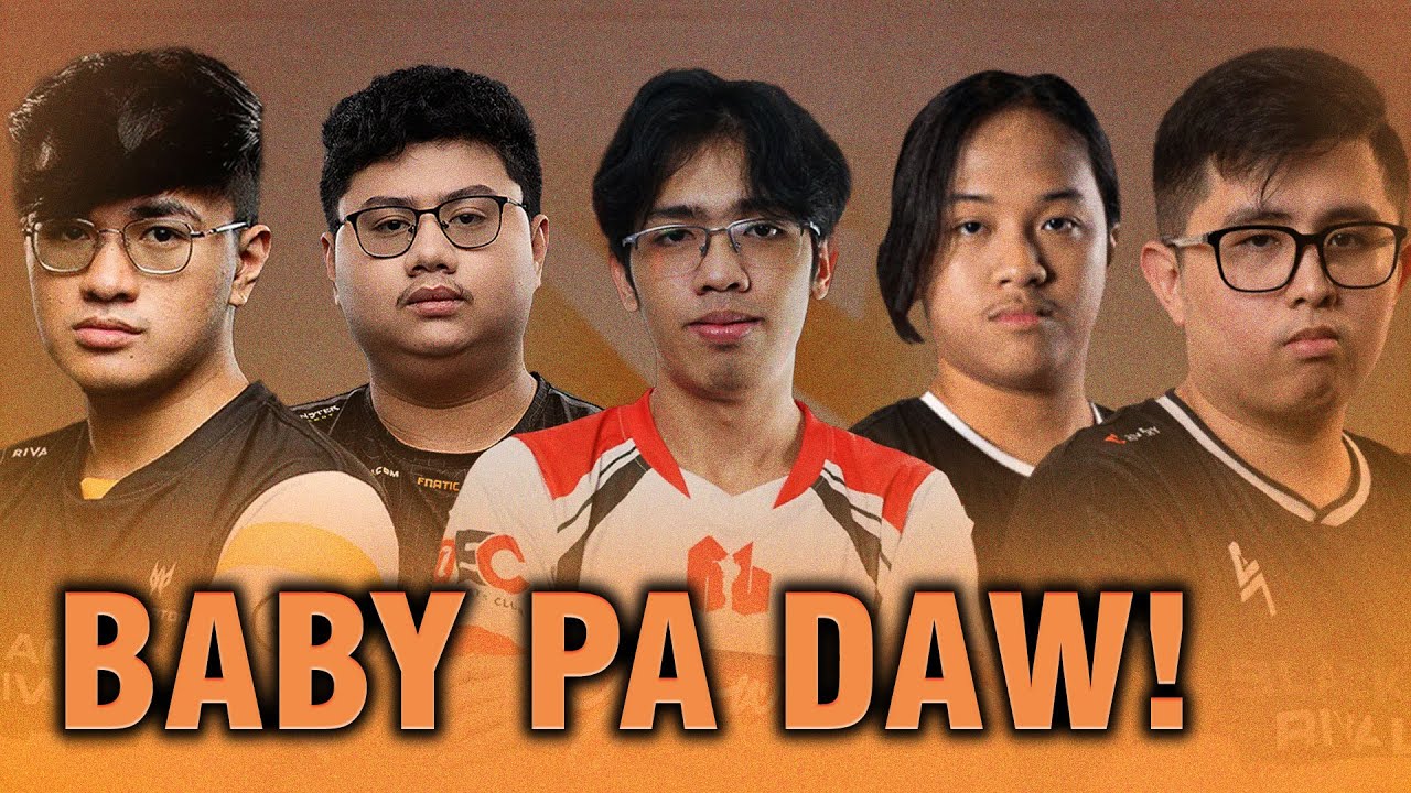 BABY PA DAW! - GABBI, TIMS, ARMEL vs YOWE, PALOS IN RANKED GAME!