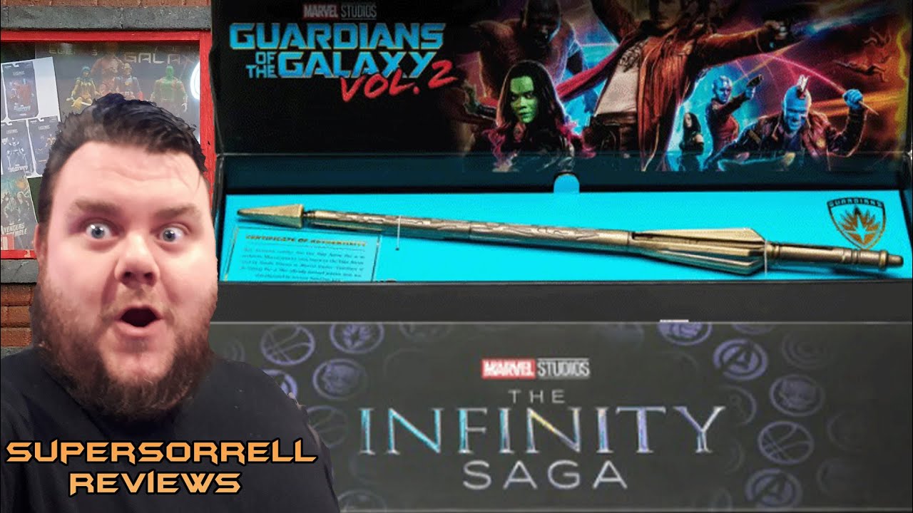 Marvel Guardians of the Galaxy 1:1 Scale Yaka Arrow Magnetic Pin Zavvi Exclusive Review