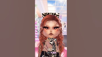 custom makeup tutorial #dresstoimpress #fyp #roblox #dti #robloxfyp #shorts #robloxdti #custommakeup