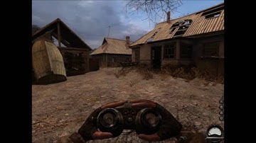 Stalker Clear Sky Mire mod Part 3 Cordon Preparation