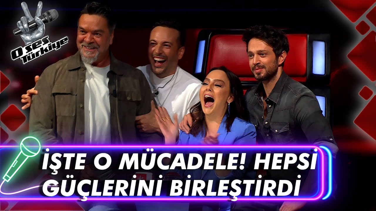 Böyle Mücadele Görünmedi! Hepsi O Sesi İstiyor..