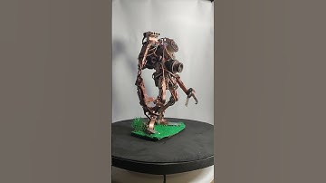 how scrachtbuild# echo con basura#trashbashing#g.lev