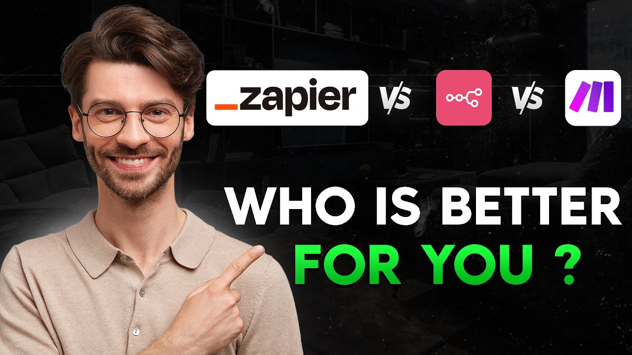 Comparison of n8n, Make, and Zapier automation platforms