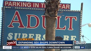 Change to sex store law bothers neighbors
