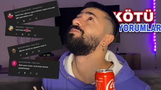 KÖTÜ YORUMLARI OKUYORUM !🤬 | Sebzeli Noodle