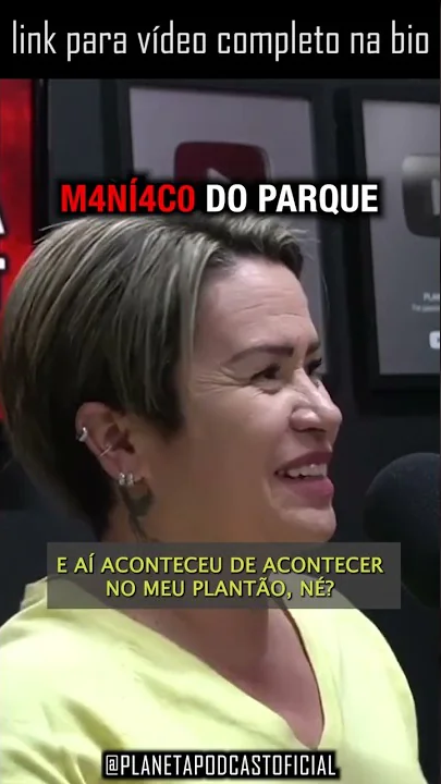 imagem do vídeo CR!M3S COM GRANDE REPERCUSSÃO com Telma Rocha | Planeta Podcast (Crimes Reais) #shorts