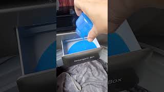 Using New Washing Machine