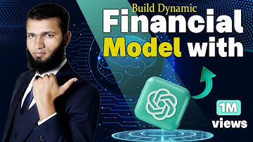 Top Financial Expert Reveals BEST ChatGPT5 Techniques for Building Financial Models