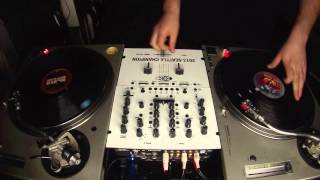 All Vinyl DnB Skratch Routine