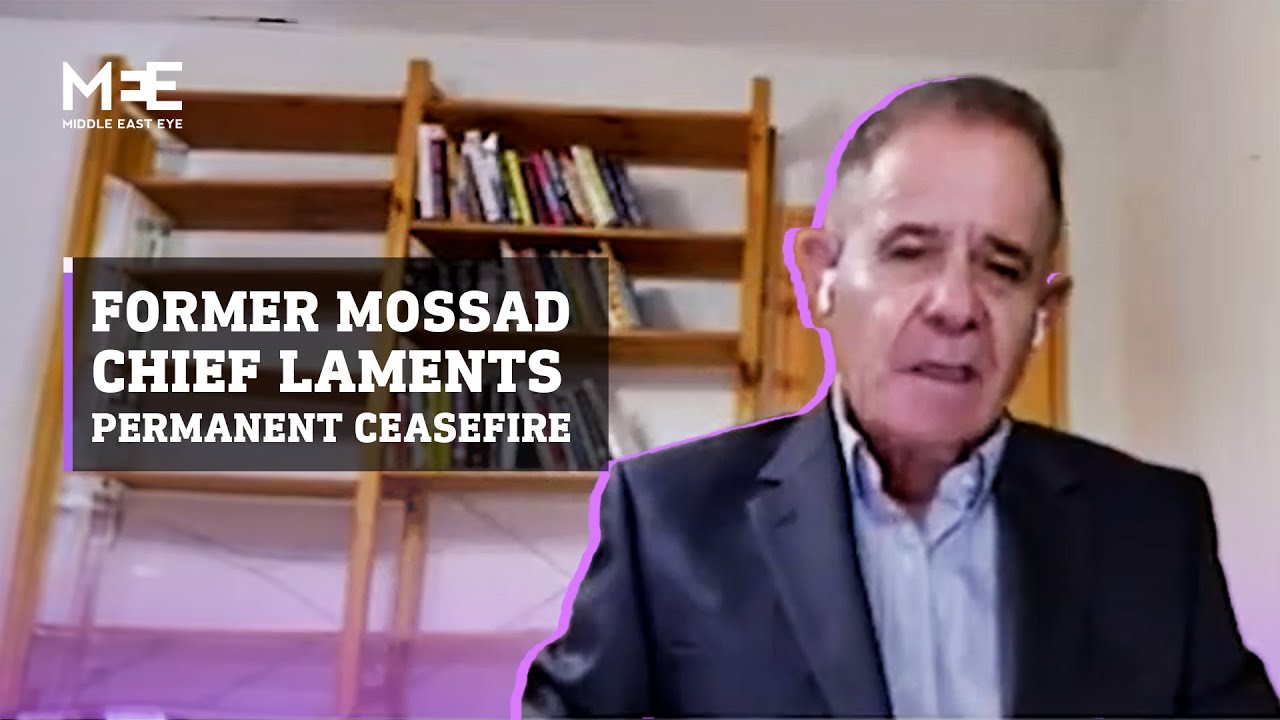 Former Mossad chief fears international pressure could force permanent ceasefire 
