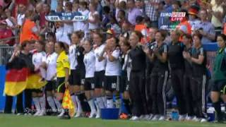 Deutschland - Nigeria 2:0 (Finale U20 Frauen Fussball-WM 2010)