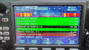 X6100 Running R1CBU Firmware No Computer FT8